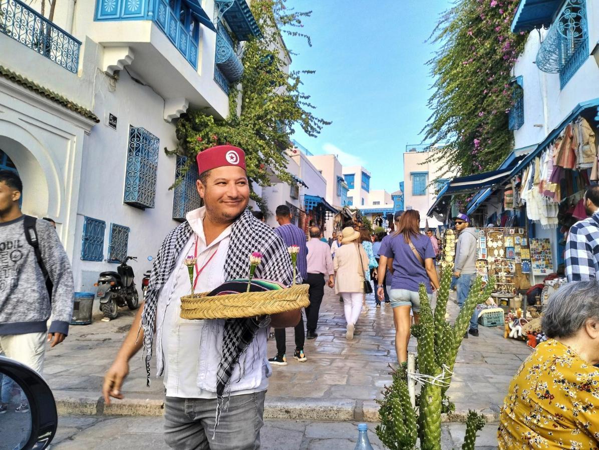 Maria Lägenhet Sidi Bou Ali Exteriör bild